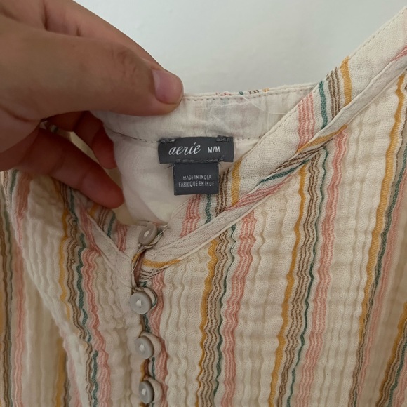 Aerie Spaghetti Strap Midi Dress - Picture 3 of 3